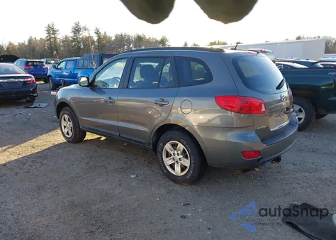 2009 Hyundai Santa Fe Gls z USA, uszkodzony, nr VIN 5NMSG13D29H328753
